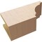 Ekena Millwork 6in. W x 8in. H x 16in. L Pescadero Woodgrain TimberThane Rafter Tail, Primed Tan RFTUR06X08X16PECRCPR - alternate 6